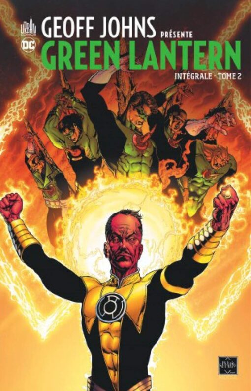 Geoff John présente Green Lantern Intégrale - Tome 2