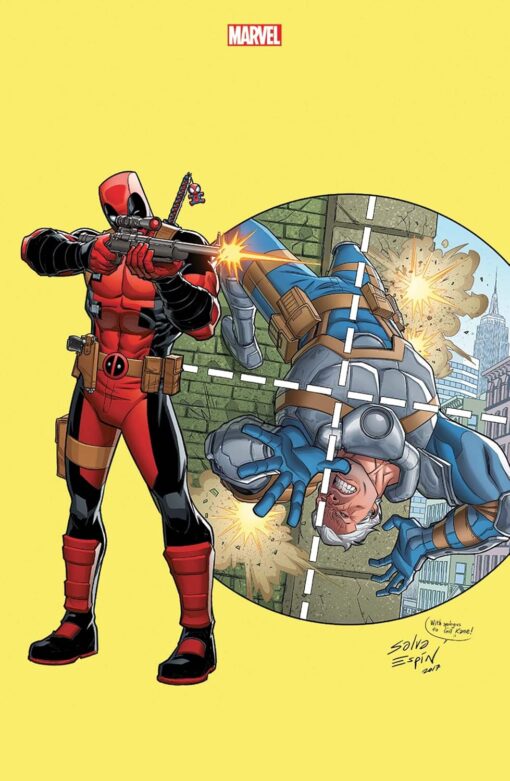 Marvel Legacy : Deadpool n°5 Variant Paris Comic Con