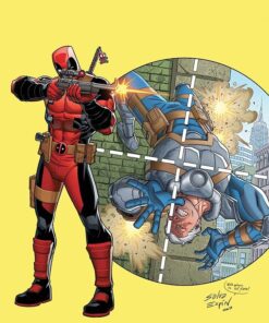 Marvel Legacy : Deadpool n°5 Variant Paris Comic Con