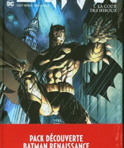 Pack découverte Batman Renaissance T1 + T2 offert