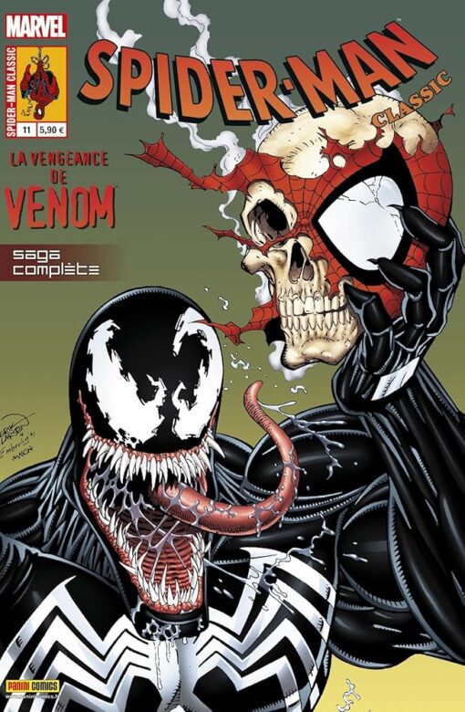 Spider-Man Classic : Spidey face au Punisher et Venom: Tome 11