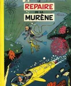 Spirou et Fantasio - 9 - Le Repaire de la Murène