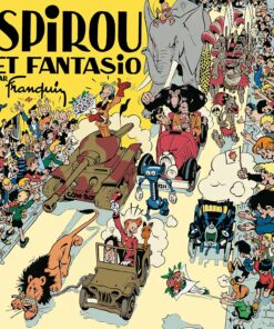 Spirou et Fantasio par Franquin (fac-similé édition 1948) - Tome 1 - Spirou et Fantasio par Franquin