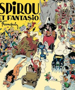 Spirou et Fantasio par Franquin (fac-similé édition 1948) - Tome 1 - Spirou et Fantasio par Franquin