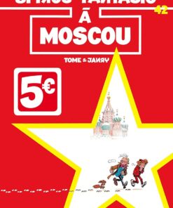 SPIROU ET FANTASIO T42 INDISP 2014