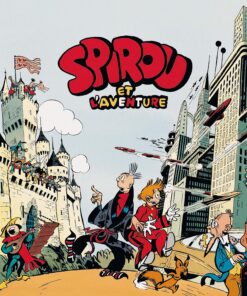 SPIROU ET L'AVENTURE PAR JIJE (FAC-SIMILE EDITION 1948)1