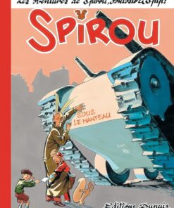 SPIROU SOUS LE MANTEAU T1