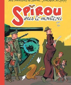 Spirou sous le manteau - Tome 0 - Spirou sous le manteau (réédition)