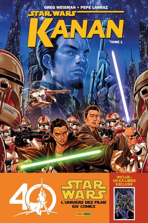 Star Wars : Kanan T01 + Ex-libris