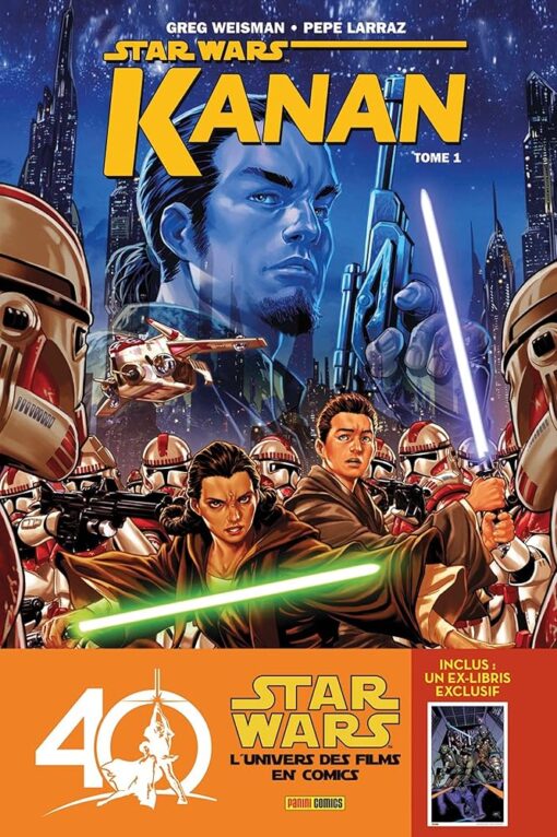 Star Wars : Kanan T01 + Ex-libris