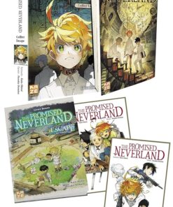 The Promised Neverland Coffret escape T13