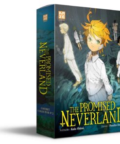 The Promised Neverland coffret T12 + roman