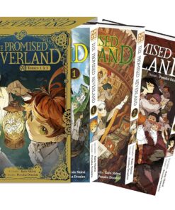 The Promised Neverland Pack T01 à T03