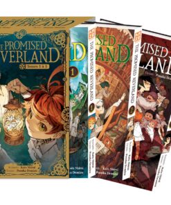 The Promised Neverland - Pack T01 à T03