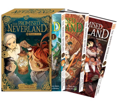The Promised Neverland - Pack T01 à T03