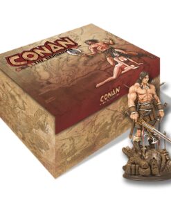 Tout l'art de Conan: Artbook avec statue exclusive