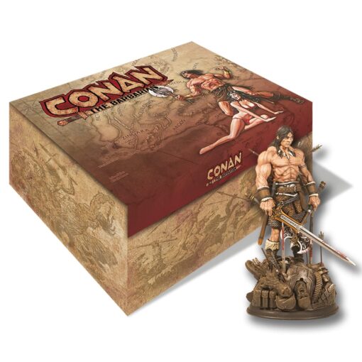 Tout l'art de Conan: Artbook avec statue exclusive