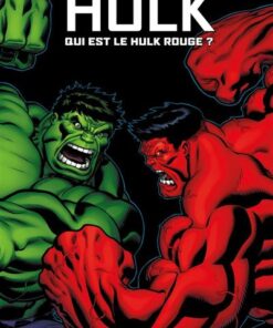 Best of Marvel (Must-Have) : Hulk - Qui est le Hulk Rouge ?