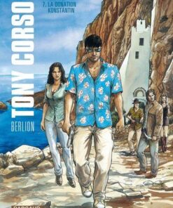 Tony Corso - Tome 7 La Donation de Konstantin