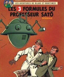 Blake & Mortimer - Intégrales - Tome 5 Les Trois Formules du Professeur Sat? - Intégrale complète