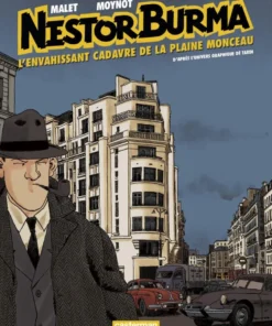 L'Envahissant cadavre de la place Monceau