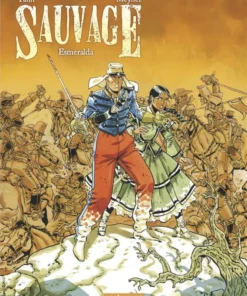 Sauvage - Tome 4 - Esmeralda