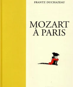 Mozart à Paris - Grand format noir et blanc