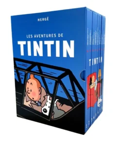 Coffret intégral Tintin