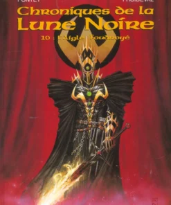 Les Chroniques de la Lune noire - Tome 10 L'Aigle foudroyé