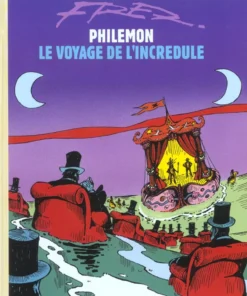 Philémon - Tome 5 Le Voyage de l'incrédule