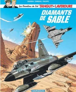 Les Chevaliers du ciel Tanguy et Laverdure - Tome 6 Diamants de sable