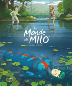 Le Monde de Milo - Tome 5 La Fille des Nuages - tome 1