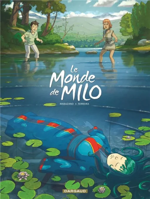 Le Monde de Milo - Tome 5 La Fille des Nuages - tome 1