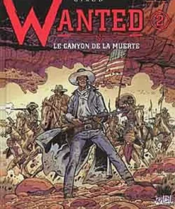 Wanted T02 - Le Canyon de la muerte