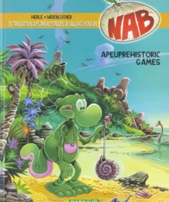 Les Tribulations apeupréhistoriques de Nabuchodinosaure - Tome 9 Apeuprehistoric games