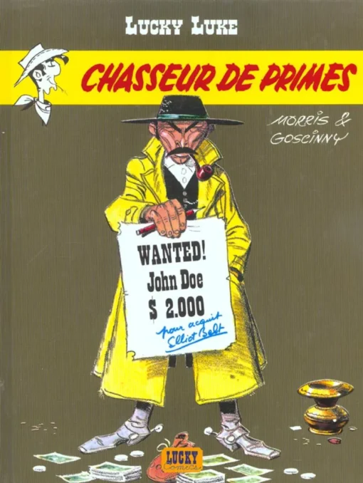 Lucky Luke - Tome 8 Chasseur de primes