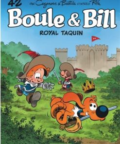 Boule & Bill - Tome 42 Royal taquin