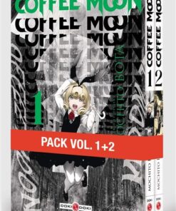 Coffee Moon - Pack promo vol. 01 et 02 - édition limitée