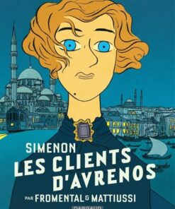 Collection Simenon, les romans durs - Les Clients d'Avrenos