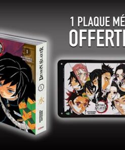 Demon Slayer - Edition Pilier T01 (+ plaque métal offerte)