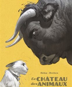 Le Château des animaux - Intégrale noir et blanc - T1 et T2