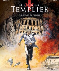 Le Dernier Templier - Saison 2 - Tome 5 L'Oeuvre du démon