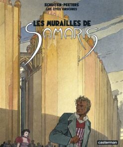 Les murailles de Samaris - Édition brochée