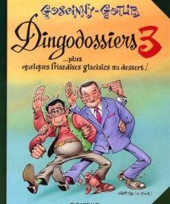 Les Dingodossiers - Tome 3 Les Dingodossiers - tome 3