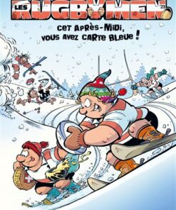 Les Rugbymen - tome 23