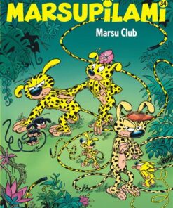 Marsupilami - Tome 34 - Marsu Club