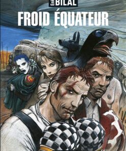 Nikopol - Tome 3 - Froid Équateur