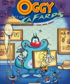 Oggy et les cafards - Tome 1 Plouf, prouf, vrooo !