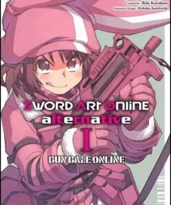 PACK Sword Art Online - Alternative- Gun Gale Online 2=3