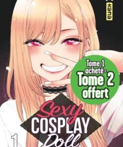 Pack 1+1 Sexy Cosplay Doll (Tomes 1+2) - OP 1+1 2023